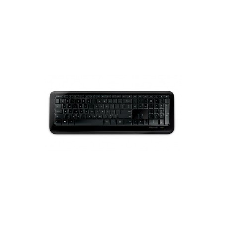 Teclado Microsoft Wireless 850, RF Inalámbrico, Negro (Español)