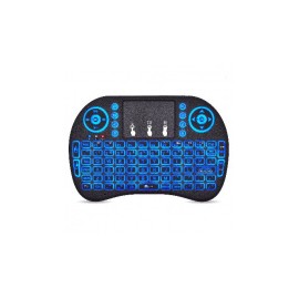 Teclado Gamer BRobotix 963814 RGB LED, Inalámbrico, Negro