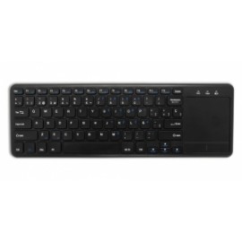 Teclado Maxell Touchpad WKBC-900, Inalámbrico, USB, Negro (Español)