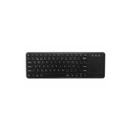 Teclado Maxell Touchpad WKBC-900, Inalámbrico, USB, Negro (Español)