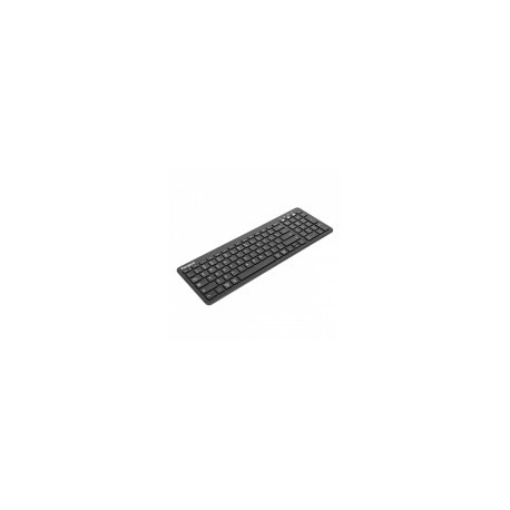 Teclado Targus AKB863US, Inalámbrico, Negro (Inglés)