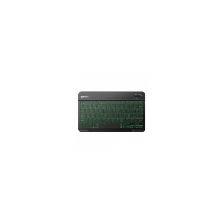 Teclado Steren COM-680, Inalámbrico, Bluetooth, Negro (Español)