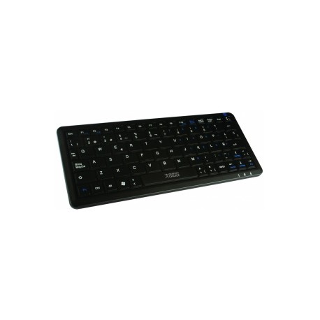 Teclado Perfect Choice Mini PC-200680, USB 2.0, Inalámbrico, Bluetooth, Negro (Esp)