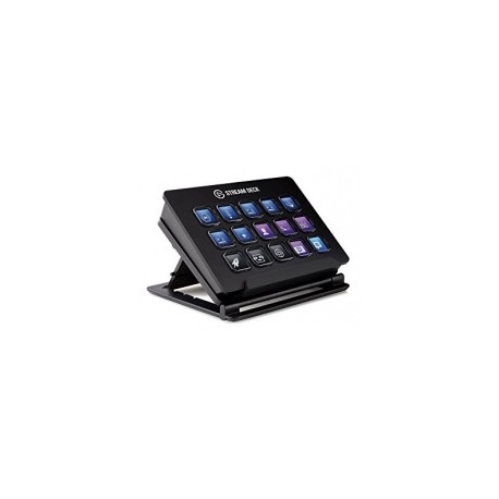Teclado Elgato Stream Deck, 15 Teclas, Alámbrico, USB, Negro