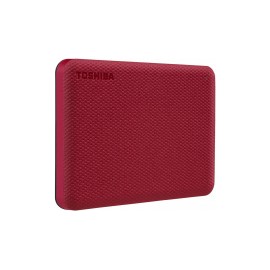 Disco Duro Externo Toshiba Canvio Advance V10 2.5", 2TB, USB, Rojo - para Mac/PC