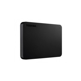 Disco Duro Externo Toshiba Canvio Basics 2.5'', 1TB, USB 3.0, Negro - para Mac/PC