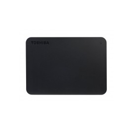 Disco Duro Externo Toshiba Canvio Basics, 2.5'', 2TB, USB 3.0, Negro