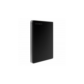 Disco Duro Externo Toshiba Canvio Slim 2.5", 1TB, SATA, Negro - para Mac/PC