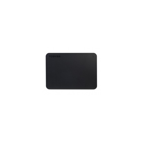 Disco Duro Externo Toshiba Canvio Basics 2.5", 4TB, USB, Negro - para Mac/PC