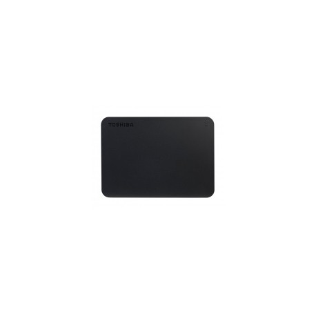 Disco Duro Externo Toshiba Canvio Basics, 2.5'', 2TB, USB 3.0, Negro