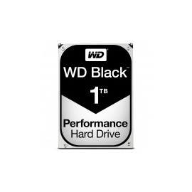 Disco Duro Interno Western Digital WD Black Series 3.5'', 1TB, SATA III, 6 Gbit/s, 7200RPM, 64MB Cache