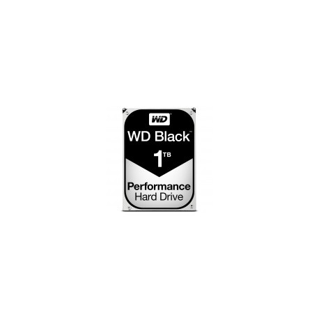 Disco Duro Interno Western Digital WD Black Series 3.5'', 1TB, SATA III, 6 Gbit/s, 7200RPM, 64MB Cache