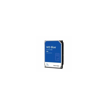 Disco Duro Interno Western Digital WD Blue 3.5", 3TB, SATA III, 6 Gbit/s, 5400RPM, 256MB Caché