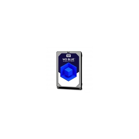 Disco Duro Interno Western Digital WD Blue 2.5", 2TB, SATA III, 6 Gbit/s, 5400RPM, 128MB Cache