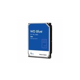 Disco Duro Interno Western Digital WD Blue 3.5", 4TB, SATA III, 6 Gbit/s, 5400RPM, 256MB Caché
