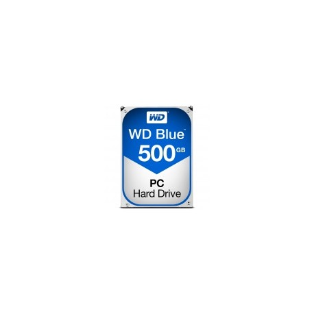 Disco Duro Interno Western Digital WD Blue 3.5'', 500GB, SATA III, 6 Gbit/s, 7200RPM, 32MB Cache
