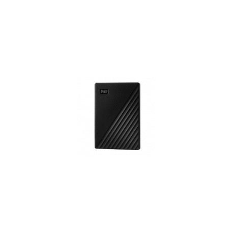 Disco Duro Externo Western Digital WD My Passport, 4TB, USB 3.2, Negro