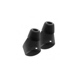 Steren Audífonos Intrauriculares con Micrófono FreePods, Inalámbrico, Bluetooth 5.0, Negro