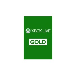 Xbox Live Gold, 1 Mes ― Producto Digital Descargable