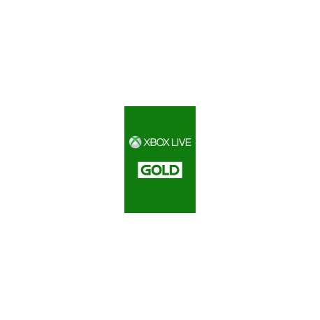 Xbox Live Gold, 3 Meses, Físico