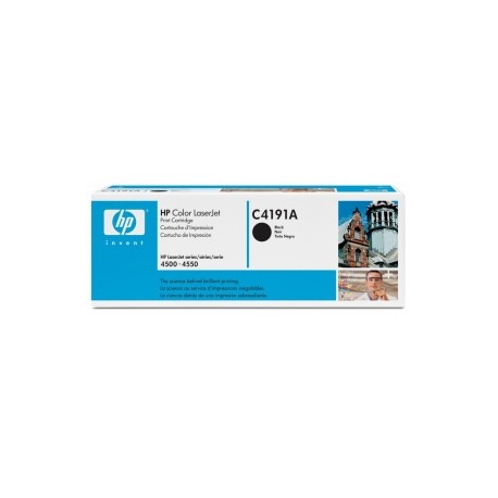Tóner HP C4191A Negro Original, 9000 Páginas