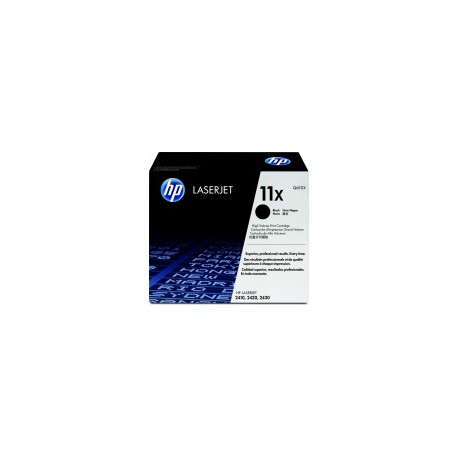 Tóner HP 11X Negro Original, 12.000 Páginas
