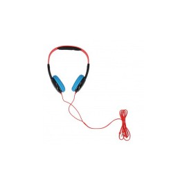 OEM Audífonos para Niños SY-KID, Alámbrico, 1.2 Metros, 3.5mm, Negro/Azul/Rojo