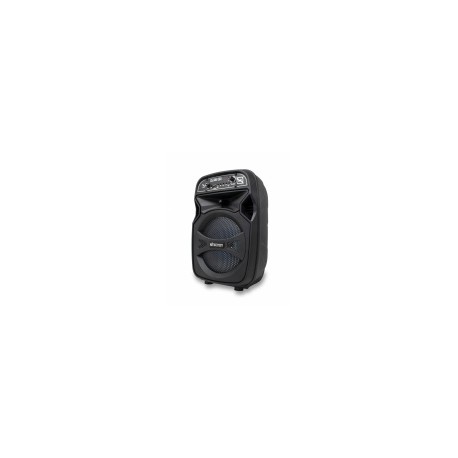 Necnon Bafle NB-08C, Bluetooth, Alámbrico/Inalámbrico, 7W RMS, USB, Negro