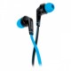 iSound Audífonos Intrauriculares Con Micrófono EM-60, Alámbrico, 3.5mm, Azul