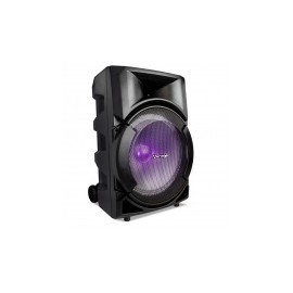 Vorago Bafle KSP-300, Bluetooth, Inalámbrico, 30W RMS, USB, Negro