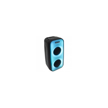 Perfect Choice Bafle Boreal, Bluetooth, Alámbrico/Inalámbrico, 8W RMS, USB, Negro