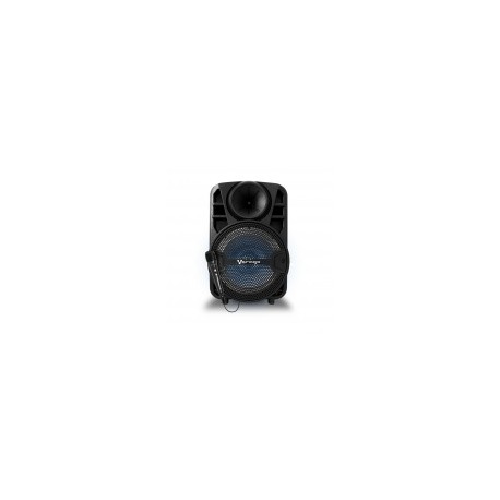 Vorago Bafle KSP-301, Bluetooth, Inalámbrico, 20W RMS, USB, Negro