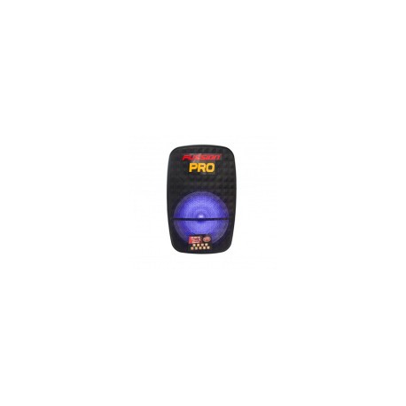 Fussion Acustic Bafle PBS-15011,15”, Bluetooth, Inalámbrico, 20.000 PMPO, Negro ― incluye Micrófono y Tripie