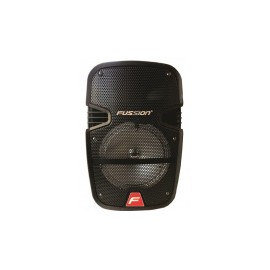 Fussion Acustic Bafle PBS-9936, 8", Bluetooth, Inalámbrico, 15W RMS, 500W PMPO, USB, Negro