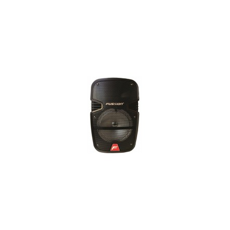 Fussion Acustic Bafle PBS-9936, 8", Bluetooth, Inalámbrico, 15W RMS, 500W PMPO, USB, Negro