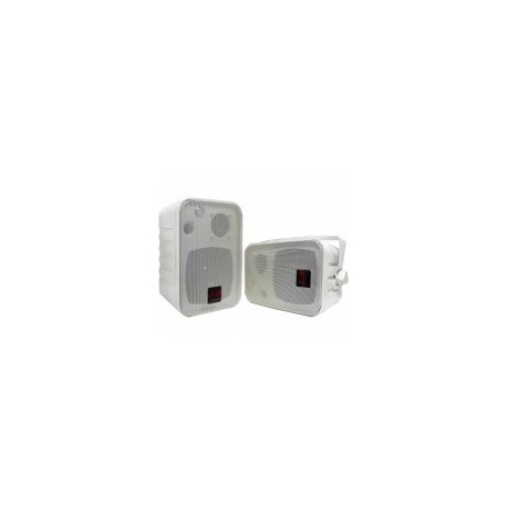 Jendrix Bafle SB-112, Bluetooth, Alámbrico, 100W, Blanco