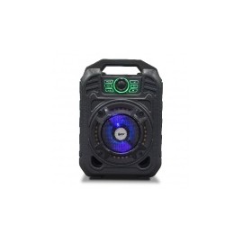 Ghia Bafle GSP-005, Bluetooth, Inalámbrico, 2000W RMS, USB, Negro