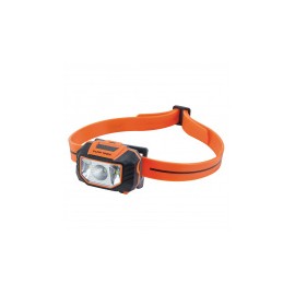 Klein Tools Linterna LED Tipo Minero 56220, 150 Lúmenes, Naranja