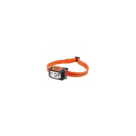 Klein Tools Linterna LED Tipo Minero 56220, 150 Lúmenes, Naranja