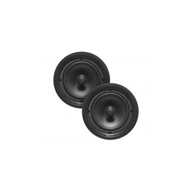 TruAudio Kit Bocinas de Techo para Sonido Ambiental PP6, 6", Alámbrico, 90W, Negro