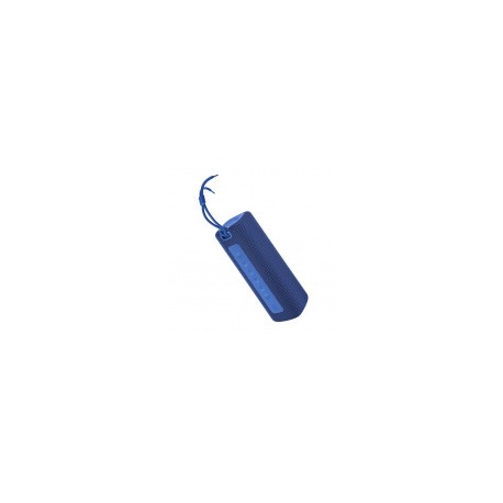 Xiaomi Bocina Portátil Mi Portable, Bluetooth, Inalámbrico, 2.0 Canales, 16W, Azul - Resistente al Agua
