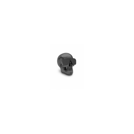 Misik Bocina Portátil Skull, Bluetooth, Inalámbrico, USB, Negro