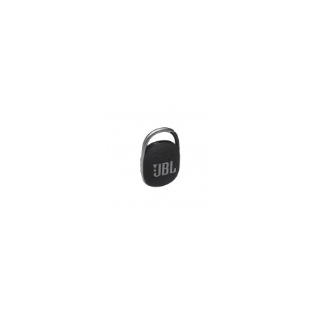 JBL Bocina Portátil Clip 4, Bluetooth, Inalámbrico, 5W RMS, USB, Negro - Resistente al Agua
