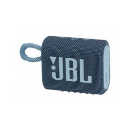 JBL Bocina Portátil Go 3, Bluetooth, Inalámbrico, 4.2W RMS, Azul - Resistente al Agua