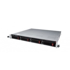 Buffalo TeraStation 3420RN NAS, 16TB (4 x 4TB), Annapurna Labs AL214, USB 3.0, Negro/Plata ― Incluye Discos Duros