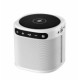 Misik Bocina Portátil MS200, Bluetooth, Inalámbrico, USB, Blanco