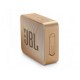 JBL Bocina Portátil Go 2, Bluetooth, Inalámbrico, 3W RMS, Champán