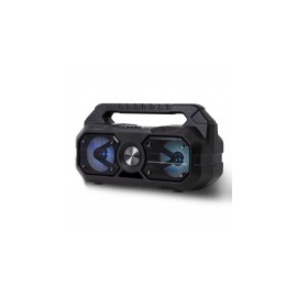 STF Mobile Bocina Portátil Delta, Bluetooth, Inalámbrico, 24W RMS, Negro