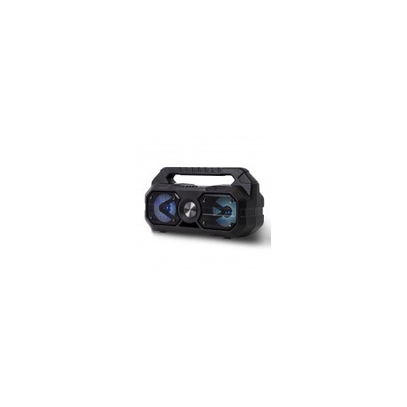 STF Mobile Bocina Portátil Delta, Bluetooth, Inalámbrico, 24W RMS, Negro