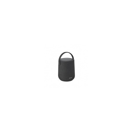 Harman Kardon Bocina Portátil Citation 200, Bluetooth, Inalámbrico, Wi-Fi, 50W RMS, Negro/Amarillo